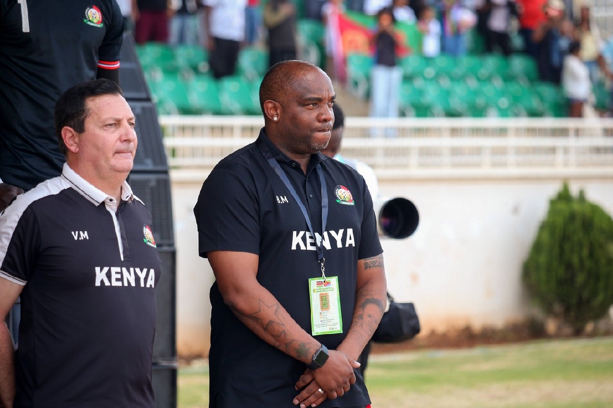 Benni McCarthy gây sốc với nhận định về cơ hội vô địch AFCON 2027 của Kenya