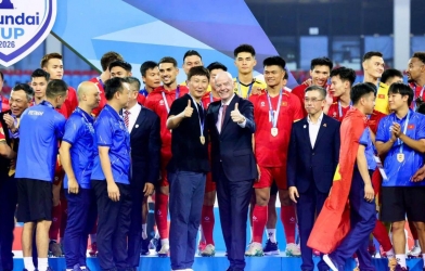 Chủ tịch FIFA tuyên bố thẳng một điều về giải đấu ĐT Việt Nam sắp tham dự