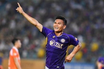 Hậu vệ ĐT Việt Nam nói lời thật lòng khi liên tục ghi bàn ở V-League