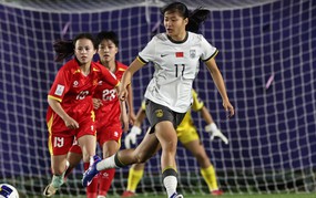 Đội tuyển U17 Trung Quốc quá mạnh