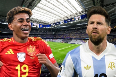 Messi có thể tái ngộ Yamal tại Bernabeu