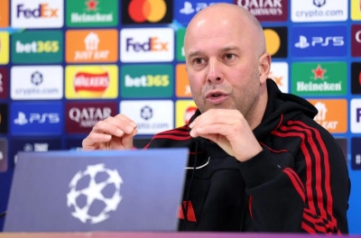 Arne Slot: 'Bị loại ở C1 mới giúp Liverpool vô địch Ngoại hạng Anh'