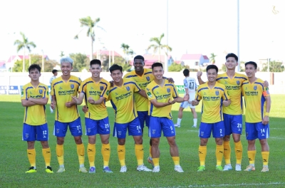Xác định đội đầu tiên tham dự trận play-off tranh vé V-League
