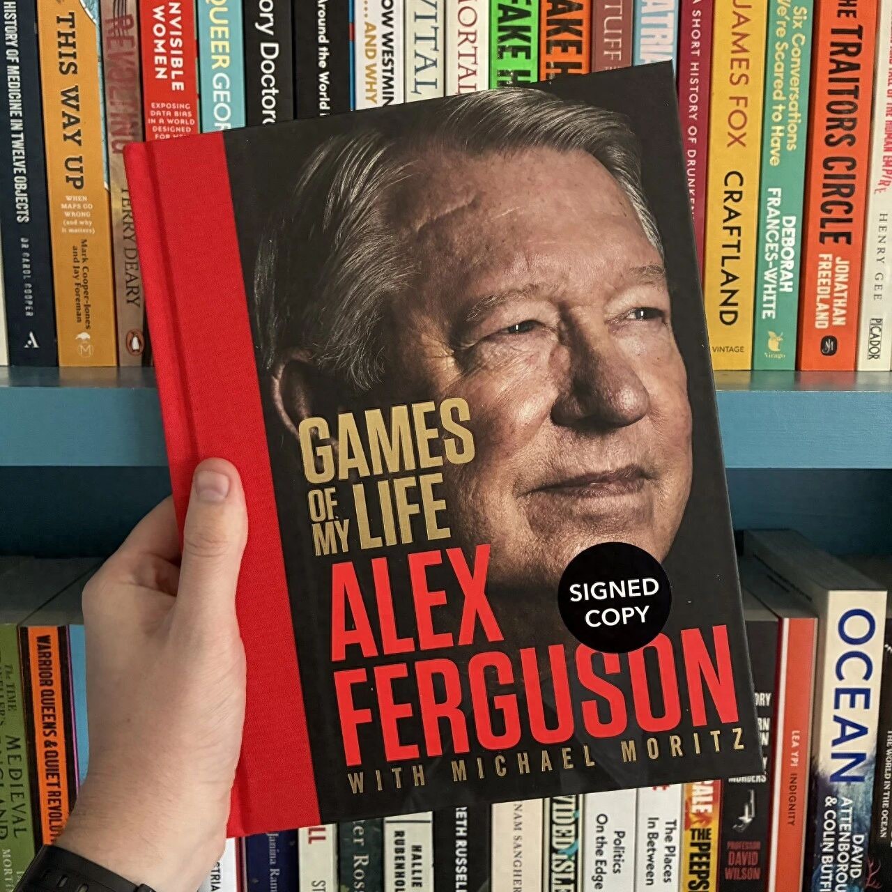 Fergie hy vọng được thấy sân nhà mới của Man United, không sợ chết nhưng muốn chứng kiến cuộc tái sinh! Sân vận động nên được đặt theo tên ông.