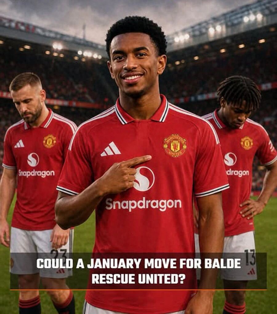 Manchester United trở thành đội bóng duy nhất theo đuổi Balde, Barcelona đổi lập trường sẵn sàng cho mượn! Chiêu mộ trung vệ có thể phải trả giá cao