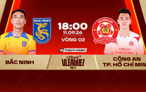 Link xem trực tiếp bóng đá Bắc Ninh vs CATPHCM 18h00 hôm nay, vòng 2 V.League 1