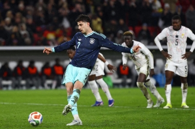 Kai Havertz nổ súng, Đức thắng nghẹt thở Ghana phút cuối