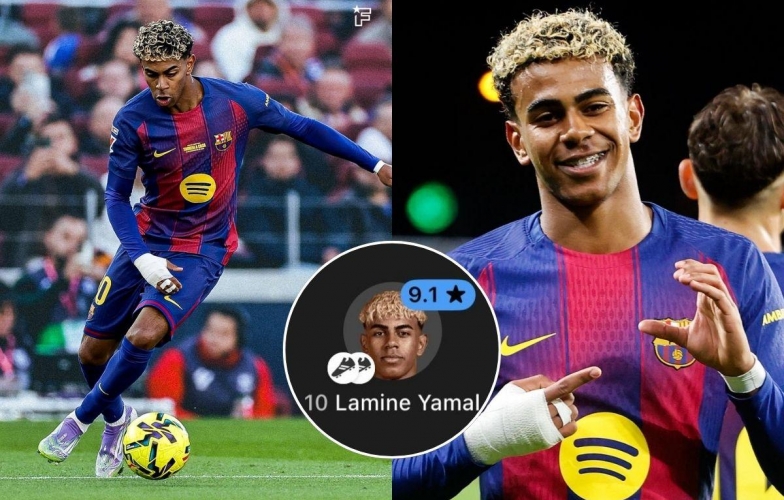 Yamal bừng sáng ngay ngày tái xuất