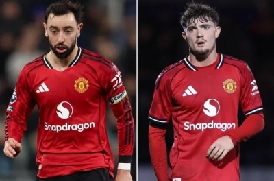 Bruno Fernandes làm điều hiếm thấy, sao trẻ MU tiết lộ tất cả