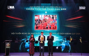 Giải Thể thao Cống hiến 2026: Định hình một cách tôn vinh mới cho thể thao Việt Nam