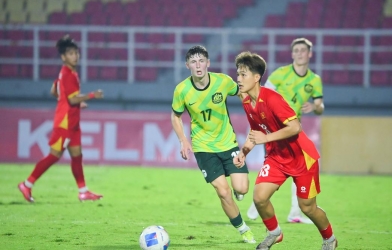 CĐV Thái Lan dậy sóng khi U16 Việt Nam thua Australia ở trận ra quân