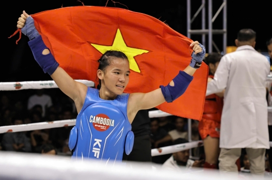 1 đội tuyển Việt Nam vô địch thế giới ngay lần đầu tham dự
