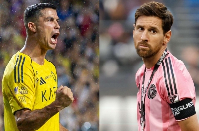 Ronaldo đáp trả cực gắt khi CĐV đồng loạt hô vang tên Messi