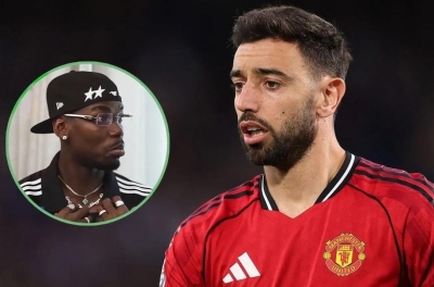 Paul Pogba: 'Bruno Fernandes sẽ là ứng viên Quả bóng Vàng nếu....'