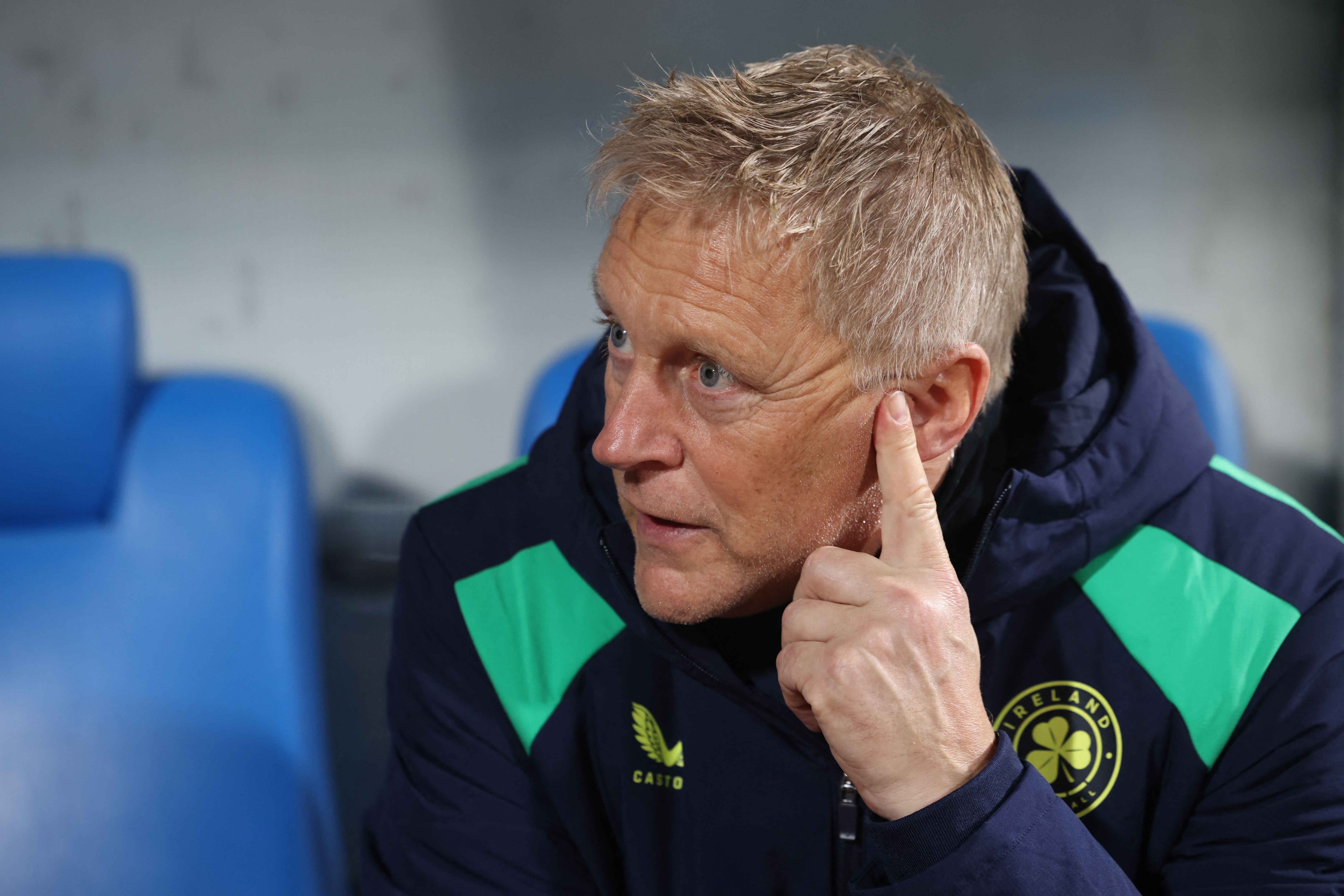 Hallgrimsson nói trận Ireland gặp Israel đã 'nâng cao nhận thức toàn cầu' về cuộc xung đột Gaza