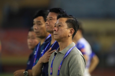 HLV Văn Sỹ Sơn nói thẳng 1 điều sau khi chứng kiến Đình Bắc lập hat-trick
