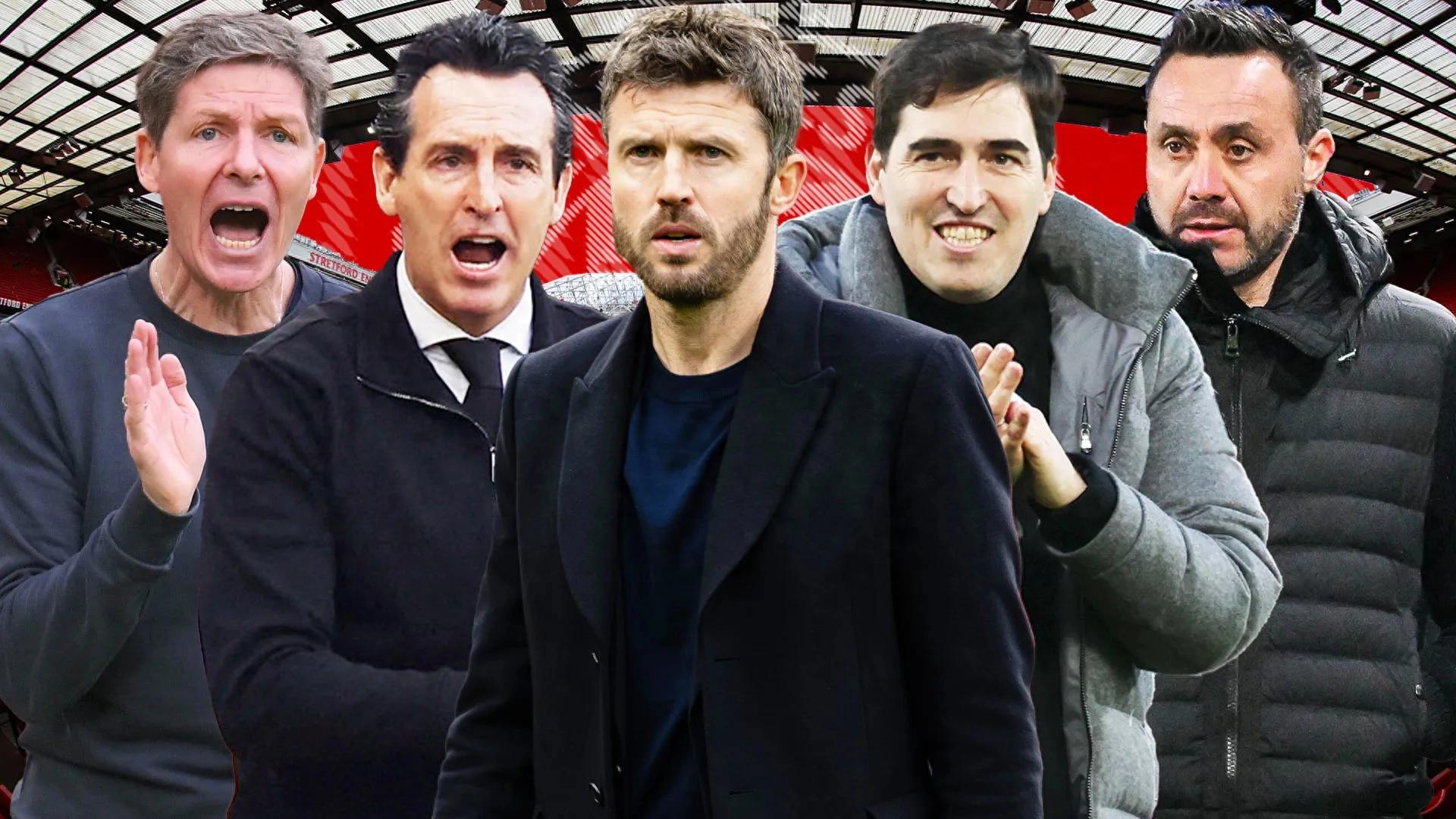 Tiết lộ 5 ứng viên cho vị trí tân HLV của Manchester United! Carrick chỉ tập trung vào trận đấu tiếp theo, Emery cũng là đối thủ cạnh tranh