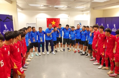 HLV Brazil nói lời gan ruột khi U17 Việt Nam bị loại ở tứ kết