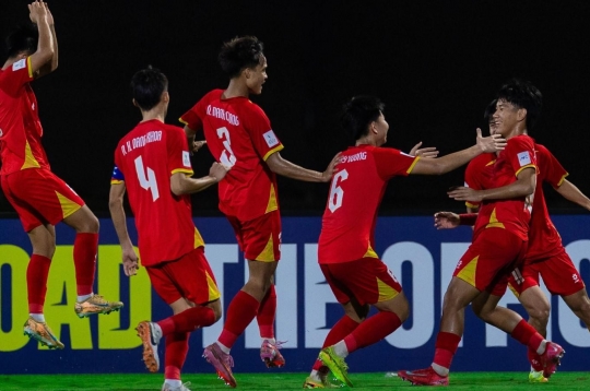 FIFA báo tin cực vui đến U17 Việt Nam tại World Cup