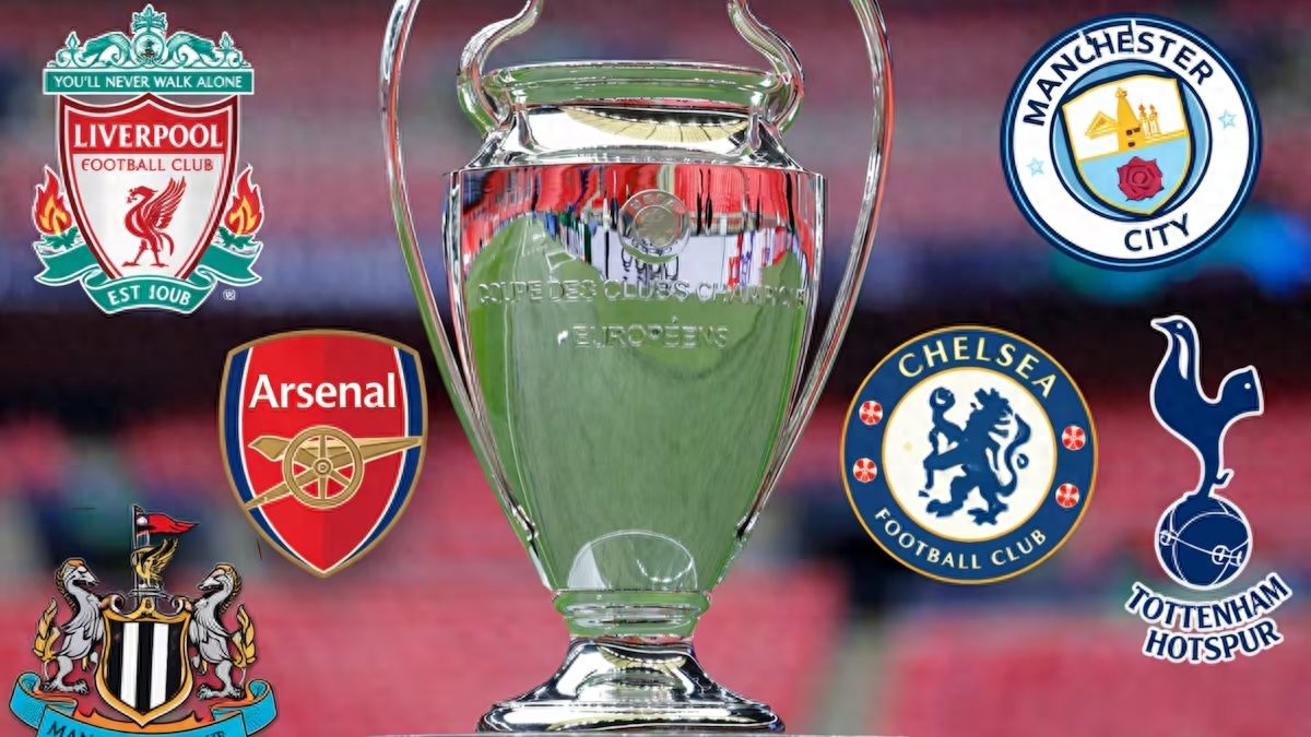 Ngoại hạng Anh mạnh mẽ nhất, thống trị Champions League