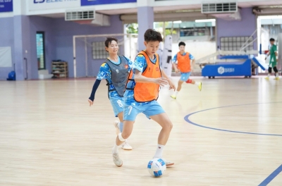 ĐT futsal nữ Việt Nam tập trung chuẩn bị cho giải AFF