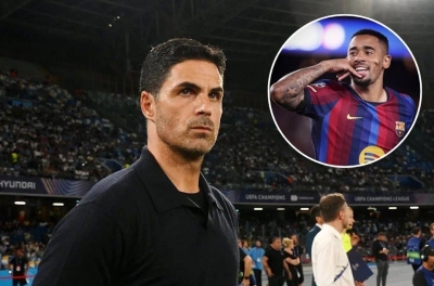 Arteta thẳng thừng đáp trả Gabriel Jesus vì chỉ trích Arsenal