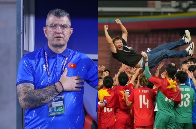 Truyền thông ĐNÁ: 'HLV Kim Sang-sik vs HLV Roland có điểm chung bất ngờ'