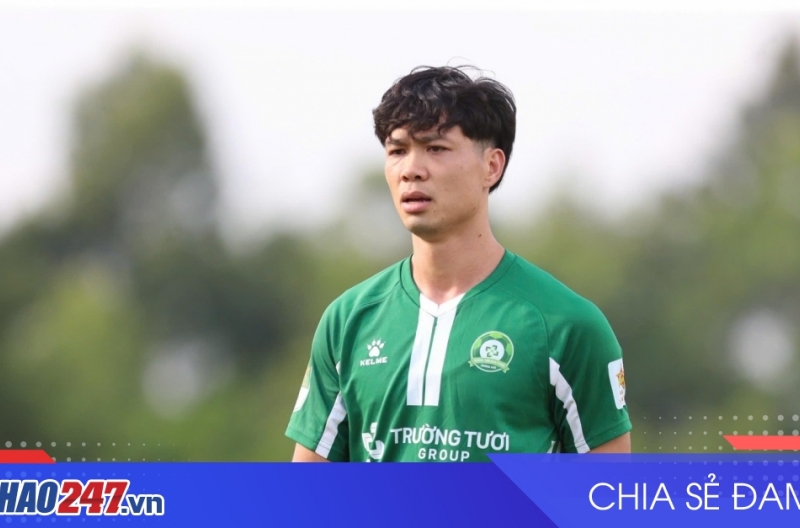 Công Phượng tiếp tục vắng mặt trong ngày Đồng Nai tạo địa chấn