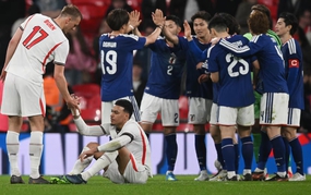 Đội tuyển Nhật Bản lần đầu thắng Anh ngay tại Wembley