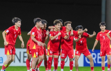 Giành vé World Cup lịch sử, U17 Việt Nam lập tức nhận thưởng cực khủng