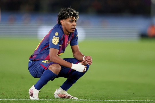 Yamal bị buộc vắng mặt trận gặp Atletico Madrid