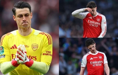 CĐV Arsenal đồng loạt đòi đuổi 1 cầu thủ sau trận thua Man City