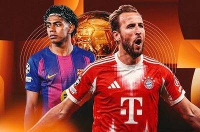 Cuộc đua Quả bóng Vàng 2026: Yamal xếp nhì, top 1 miễn bàn