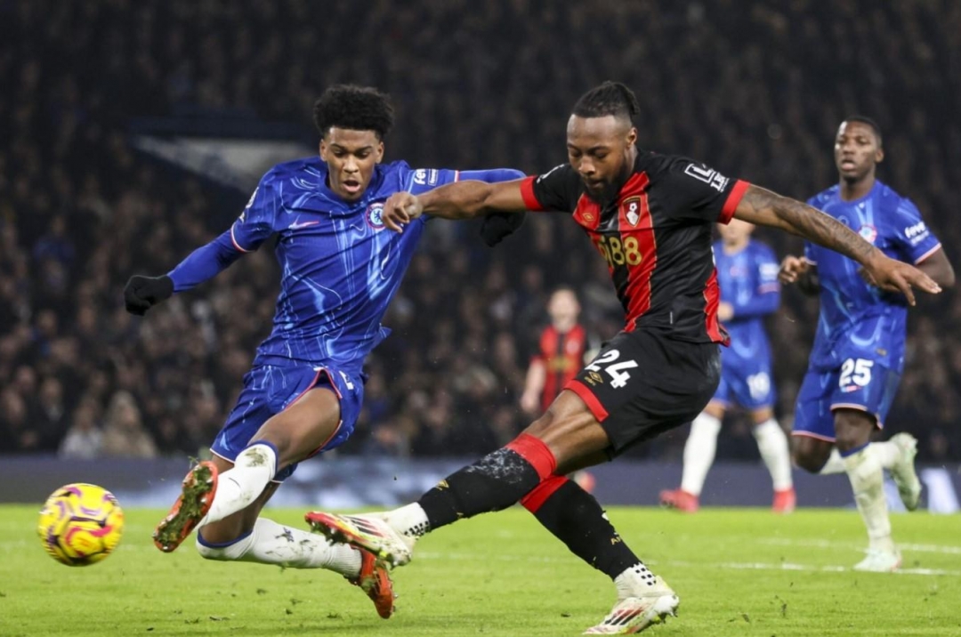 Trực tiếp Chelsea vs Bournemouth, 02h30 hôm nay 31/12