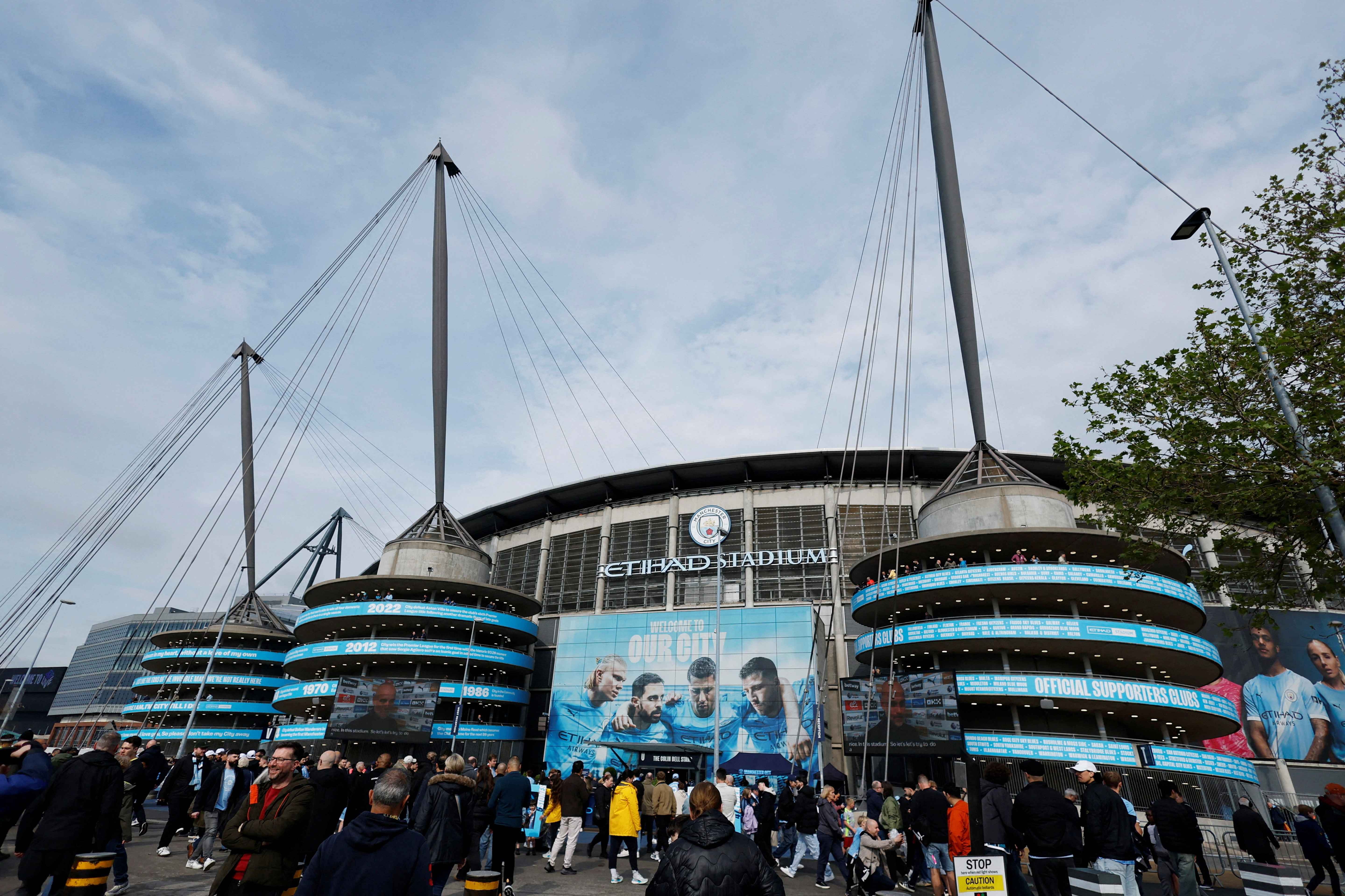 Chủ tịch cơ quan quản lý dự kiến kháng cáo của Man City sẽ được xét xử vào 'giữa hoặc cuối tháng Một'.