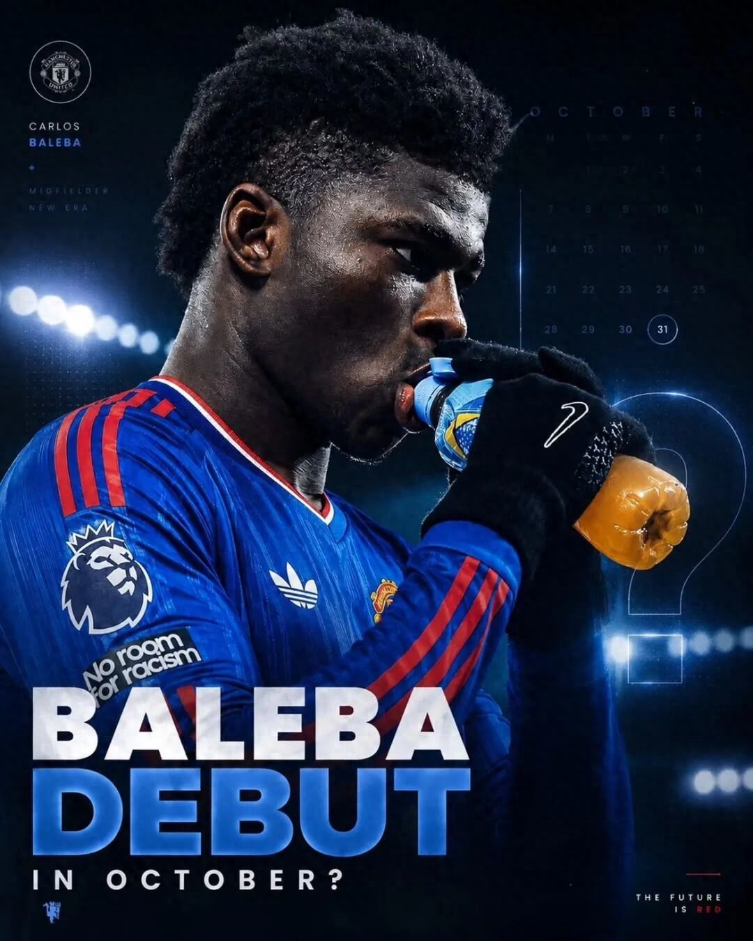Manchester United xác định thời điểm trở lại của Baleba, không thể đối đầu đội bóng cũ! Carrick gợi ý màn ra mắt của thần đồng 15 tuổi