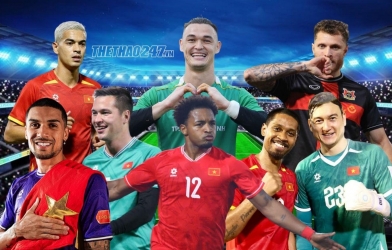 ĐT Việt Nam có thể 'trình làng' 8 sao nhập tịch đấu Malaysia