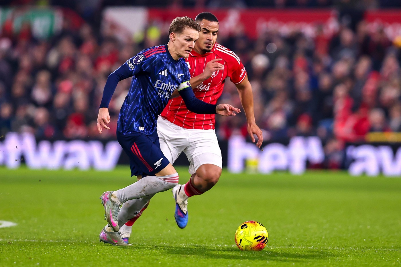 Forest gặp nhiều khó khăn trước Arsenal bất chấp thành tích tốt tại City Ground
