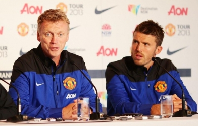 Carrick tiết lộ màn 'lên lớp' gây sốc của David Moyes tại Man United