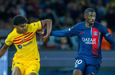 Vượt cả Mbappe và Yamal, Dembele bất ngờ dẫn đầu bảng xếp hạng thế giới