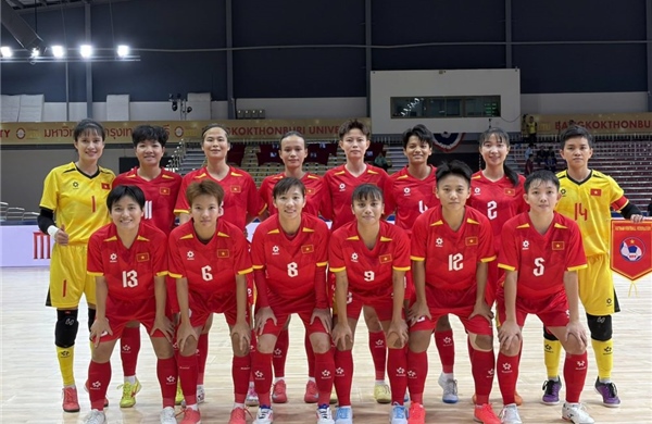 SEA Games 33: Futsal nữ Việt Nam tự tin sẽ giành HCV