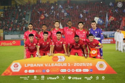 Tân vương V.League sắp lập siêu kỷ lục chưa từng có trong lịch sử