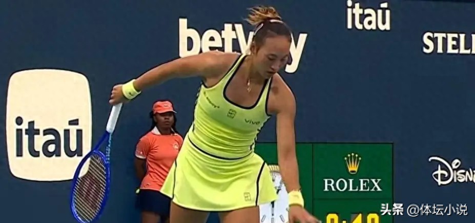 Không có kỳ tích! Zheng Qinwen thất bại 0-2 trước Sabalenka, 1 thắng 8 thua, thật đáng tuyệt vọng, bảng xếp hạng tức thời được công bố