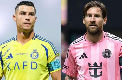 Huyền thoại MU tin rằng Ronaldo sẽ là đồng đội của Messi trong tương lai