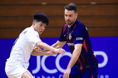 Đội bóng hàng đầu Việt Nam thua 2-3 trên đất Malaysia