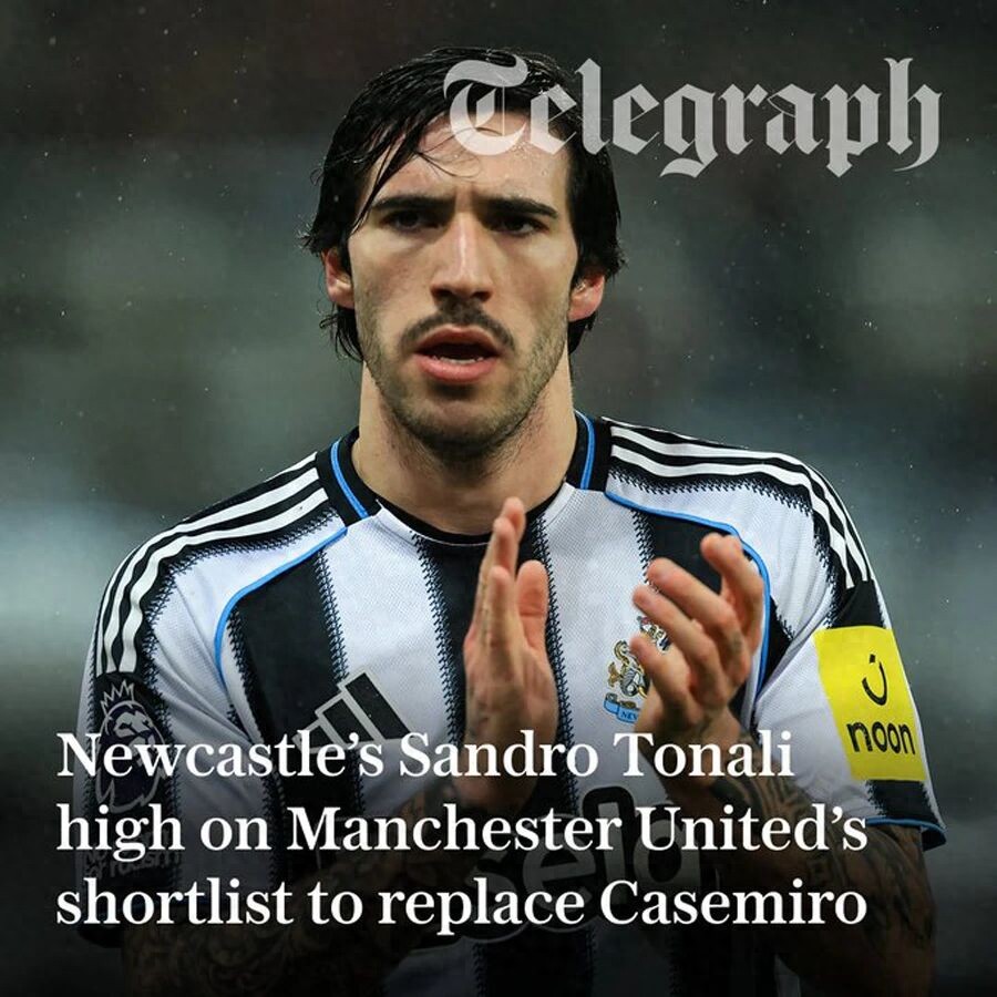 Man Utd muốn ký hợp đồng với Tonali để thay thế Casemiro, Anderson có thể khó có cơ hội! Newcastle cũng đòi giá 100 triệu