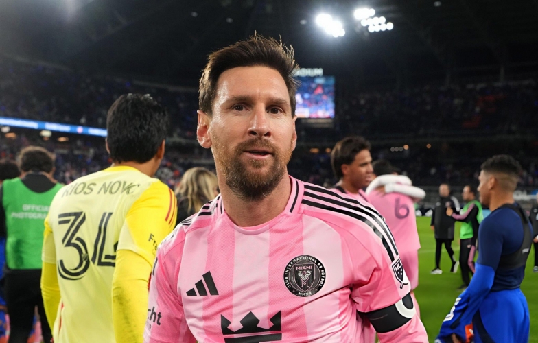 Messi nói điều bất ngờ sau khi vào chung kết MLS Cup