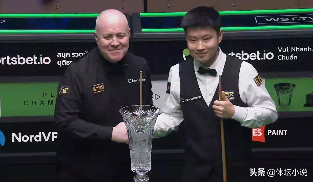 4 cú đánh liên tiếp, tin vui lớn cho Snooker: Triệu Tâm Đồng thắng Higgins 10-7 giành chức vô địch, thứ hạng vươn lên hạng 5 + 1,4 triệu thưởng