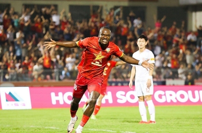 Thất bại tại V-League, ngoại binh Congo bất ngờ sang Trung Quốc 'đổi vận'