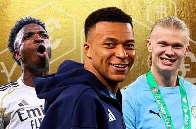 Mbappe và Vinicius Jr chính thức vượt qua Haaland tại châu Âu